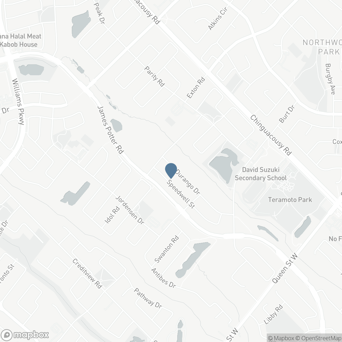 80 DURANGO DRIVE, Brampton, Ontario L6X 5G9